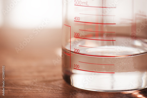 Картината върху платно Measurements , measuring liquids