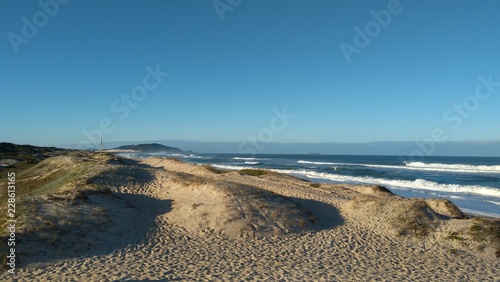 Dunes on the beach