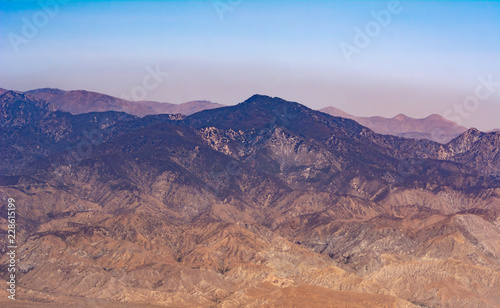 San Bernadino Mountains in Southern California USA