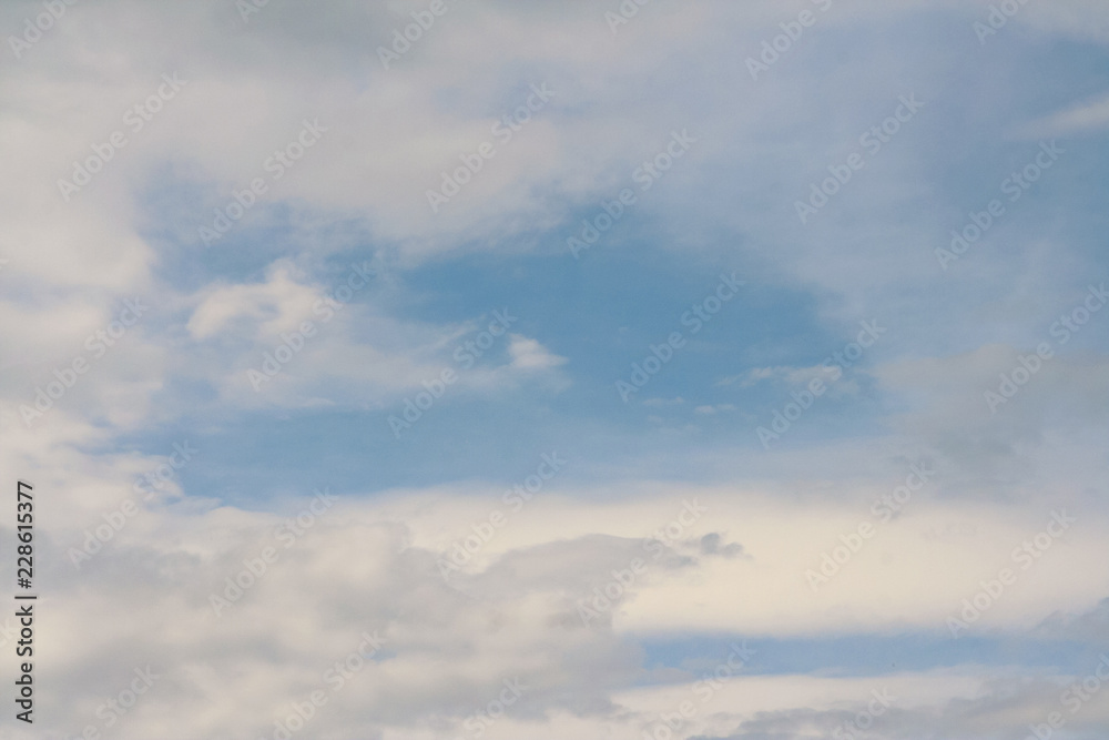 Fototapeta premium Wisconsin Clouds