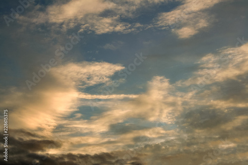 Wisconsin Clouds