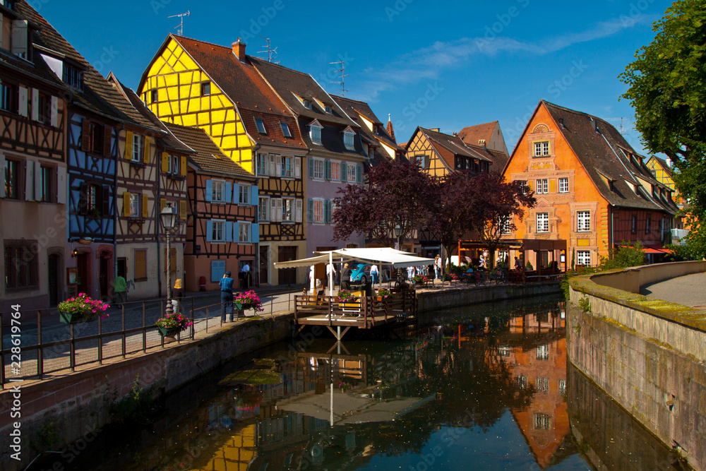 Colmar Beautiful township cluster architecture