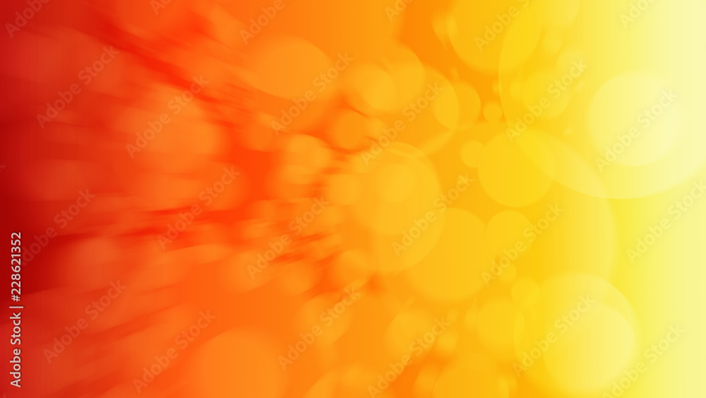 Gradient red and yellow abstract background, hot toned abstract theme color  Stock Illustration | Adobe Stock