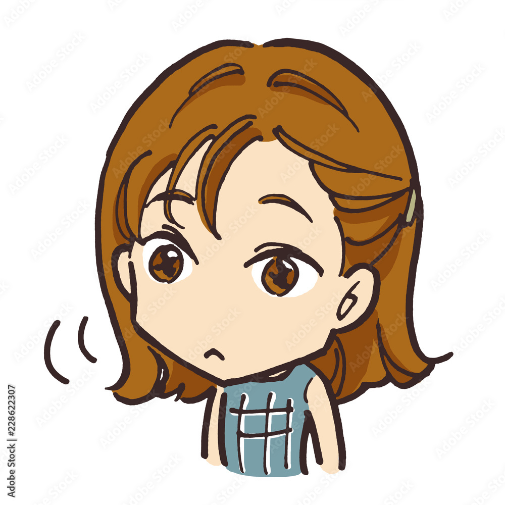 うなずく 理解 女の子 Stock イラスト Adobe Stock うなずく 理解 女の子 Stock イラスト Adobe Stock