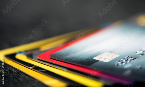 Credit and debit card