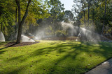 Irrigation and Sprinklers