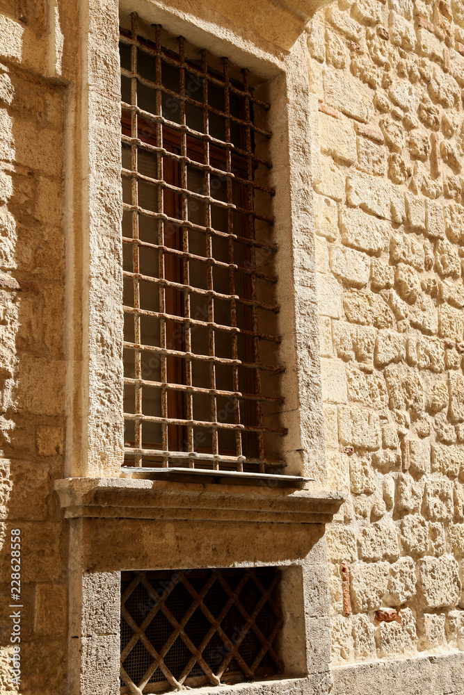Obraz premium Window with fence
