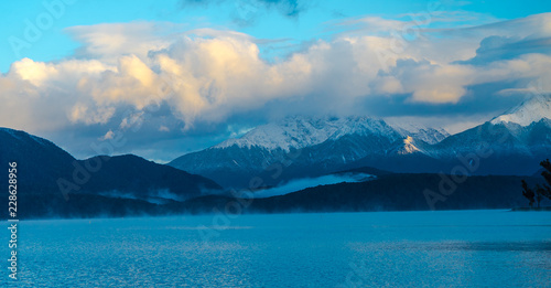 Εκτύπωση καμβά Lake Te Anau