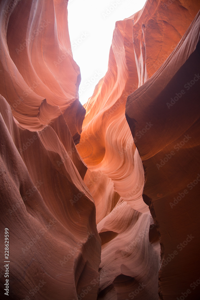 antelope canyon : rock
