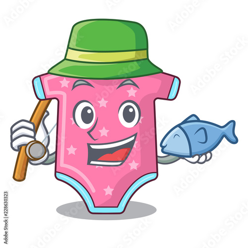 Fishing cartoon baby clothes for the newborn