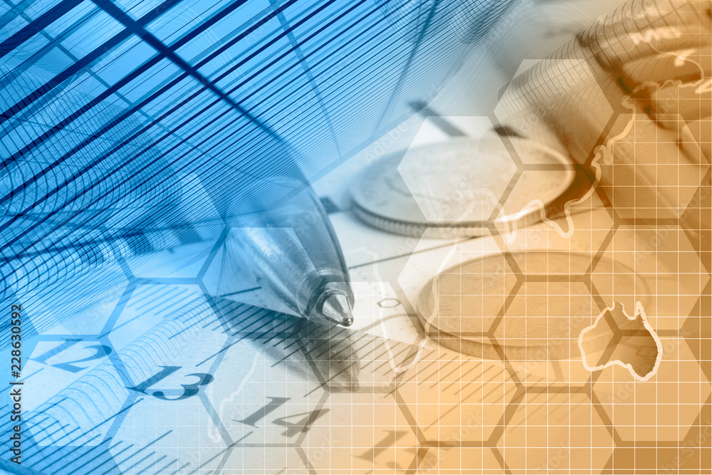 Obraz premium Contemporary business