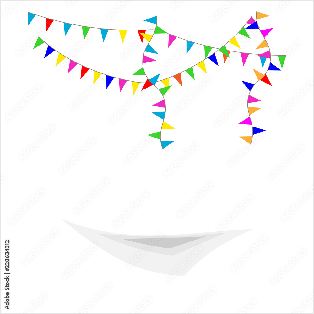 Bunting Flags, Celebration, Party Decoration Item Bunting Flags, Celebration, Party Decoration Item