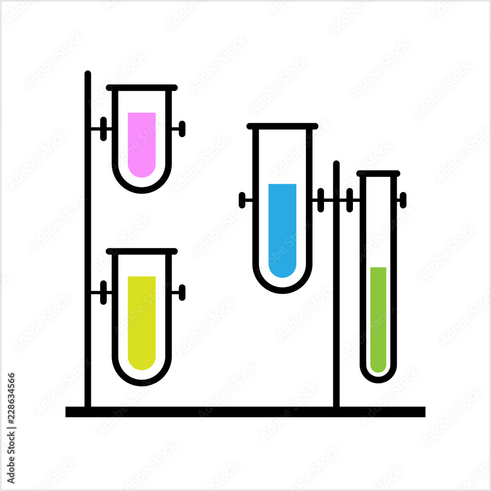 Test Tube Icon Test Tube Icon
