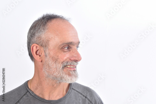 portrait of midle aged man