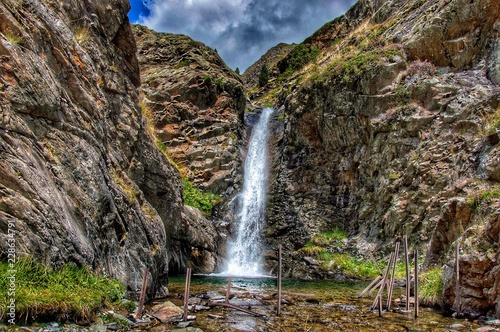 Cascada a la Vall Fosca