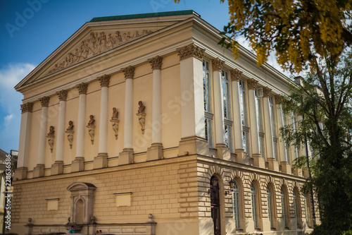 Wallpaper Mural building in warsaw poland Torontodigital.ca