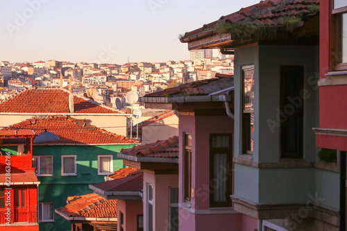 street in old town