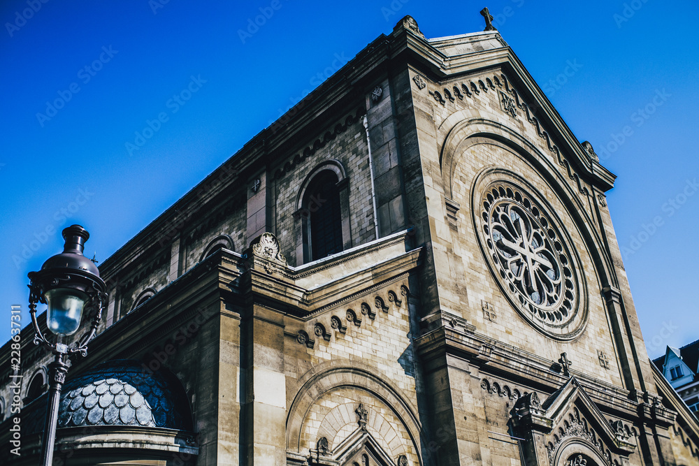 church in paris france