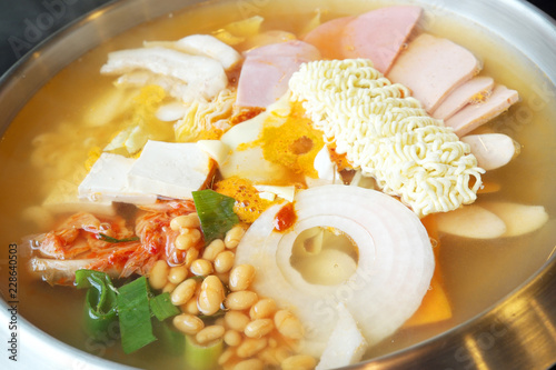 Korean hot pot photo