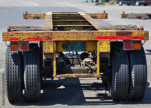 Container Chassis Trailer