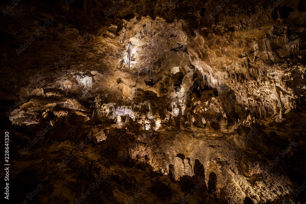 Carlsbad Caverns Stalactites and Stalagmites Carlsbad Caverns Stalactites and Stalagmites