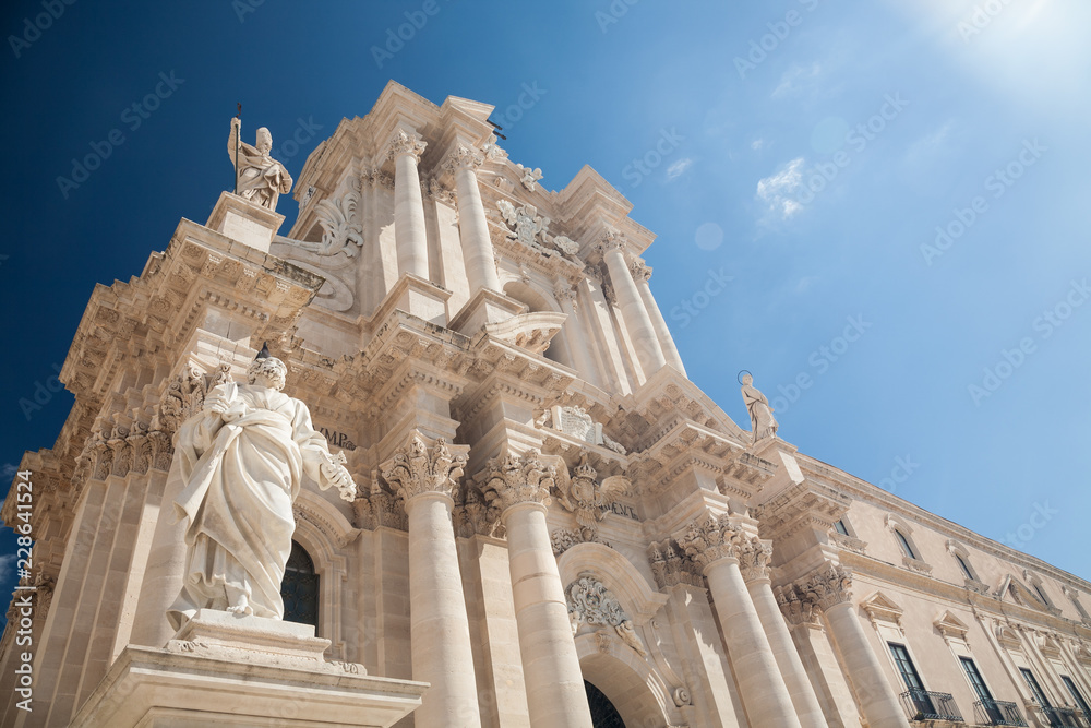 Syracuse cathedral, Sicily