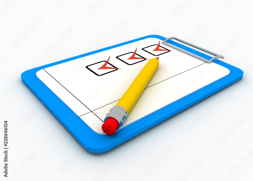 checklist concept checklist concept
