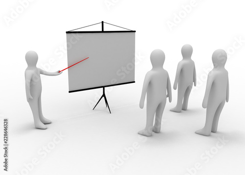 presentation concept