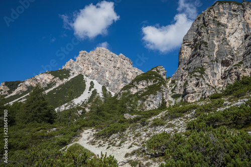Wandern in Dolomiten - Italien