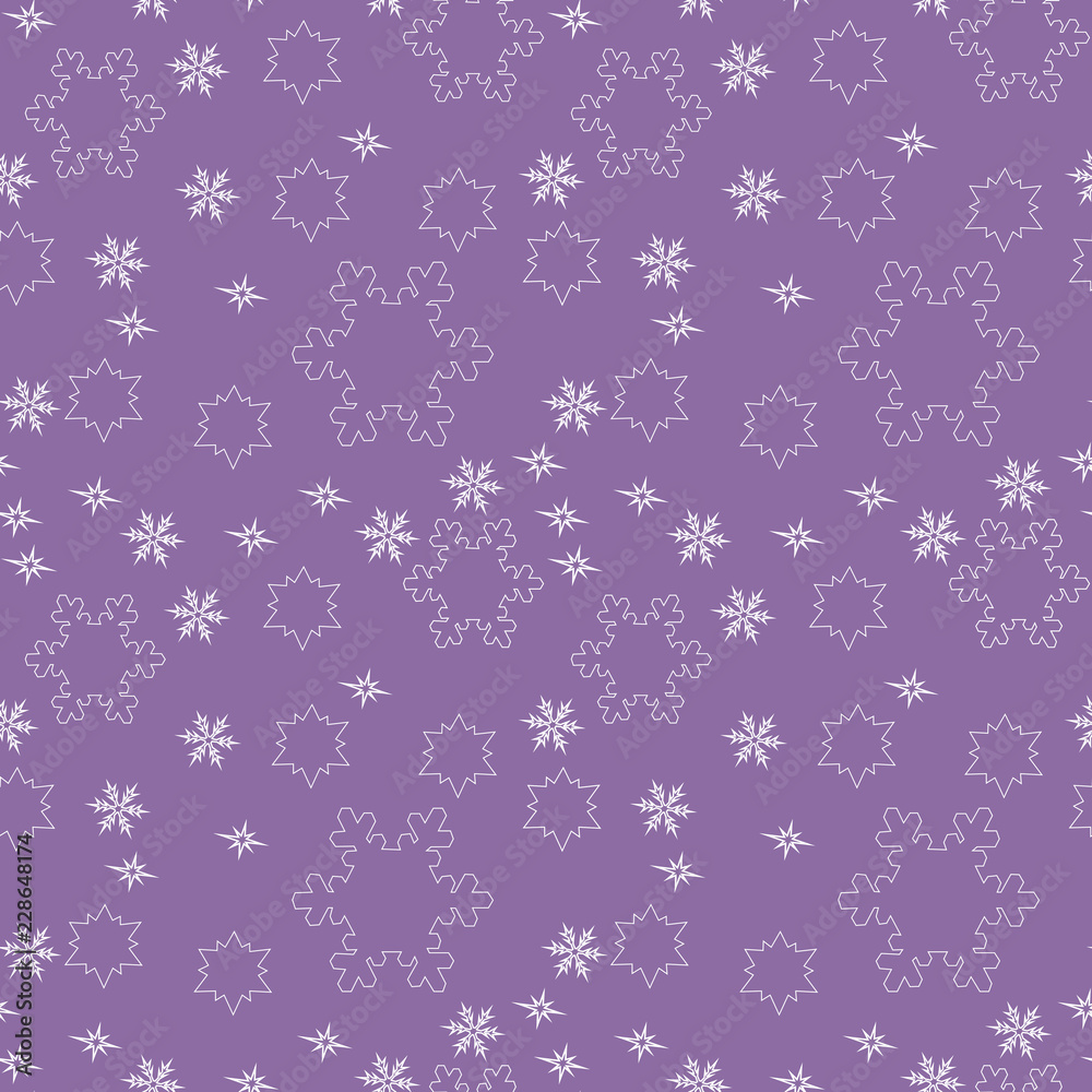 Christmas seamless pattern with snowflakes.Design template for wallpaper,fabric,wrapping,textile Christmas seamless pattern with snowflakes.Design template for wallpaper,fabric,wrapping,textile