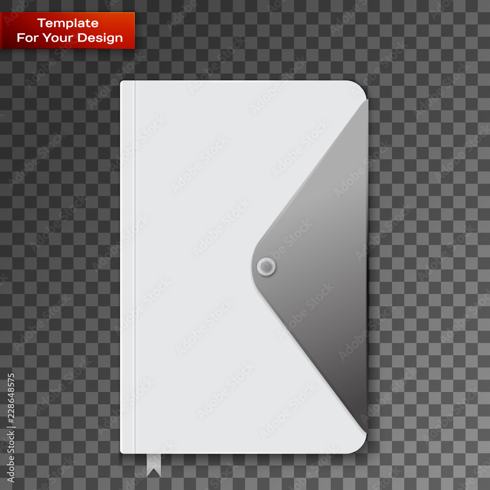 Notebook on transparent background Notebook on transparent background