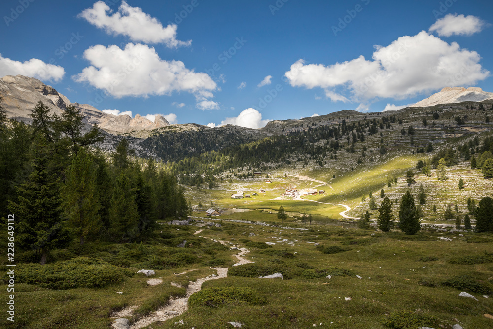 Obraz premium Dolomiten - Italien