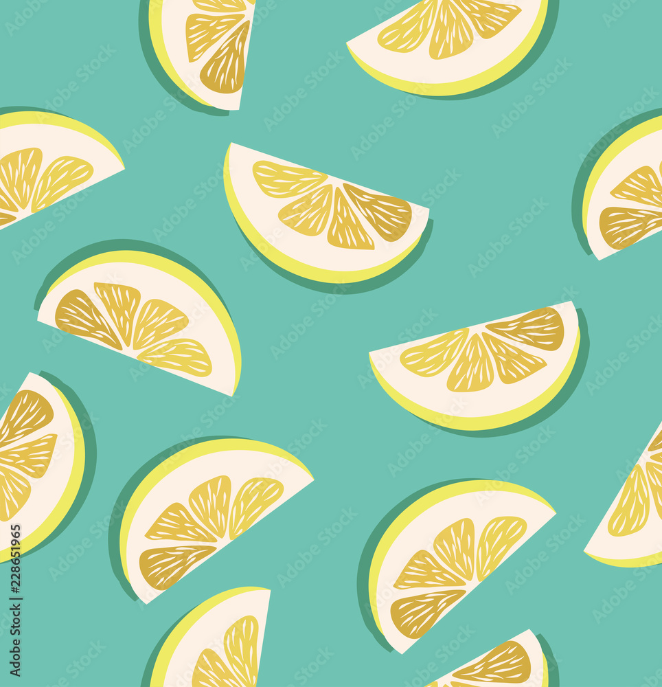 slice of a lemons pattern slice of a lemons pattern