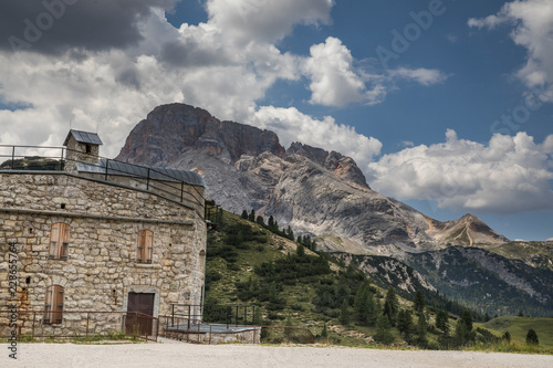 Festungsanlage in Südtirol - Italien