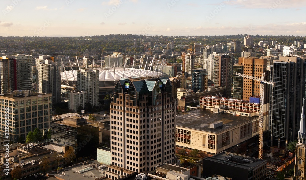 Obraz premium Vancouver