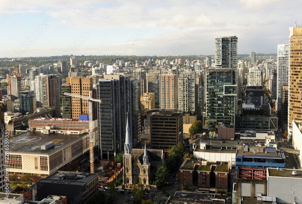 Fototapeta premium Vancouver