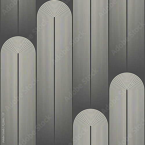 Seamless Wave Pattern. Fine Texture Design