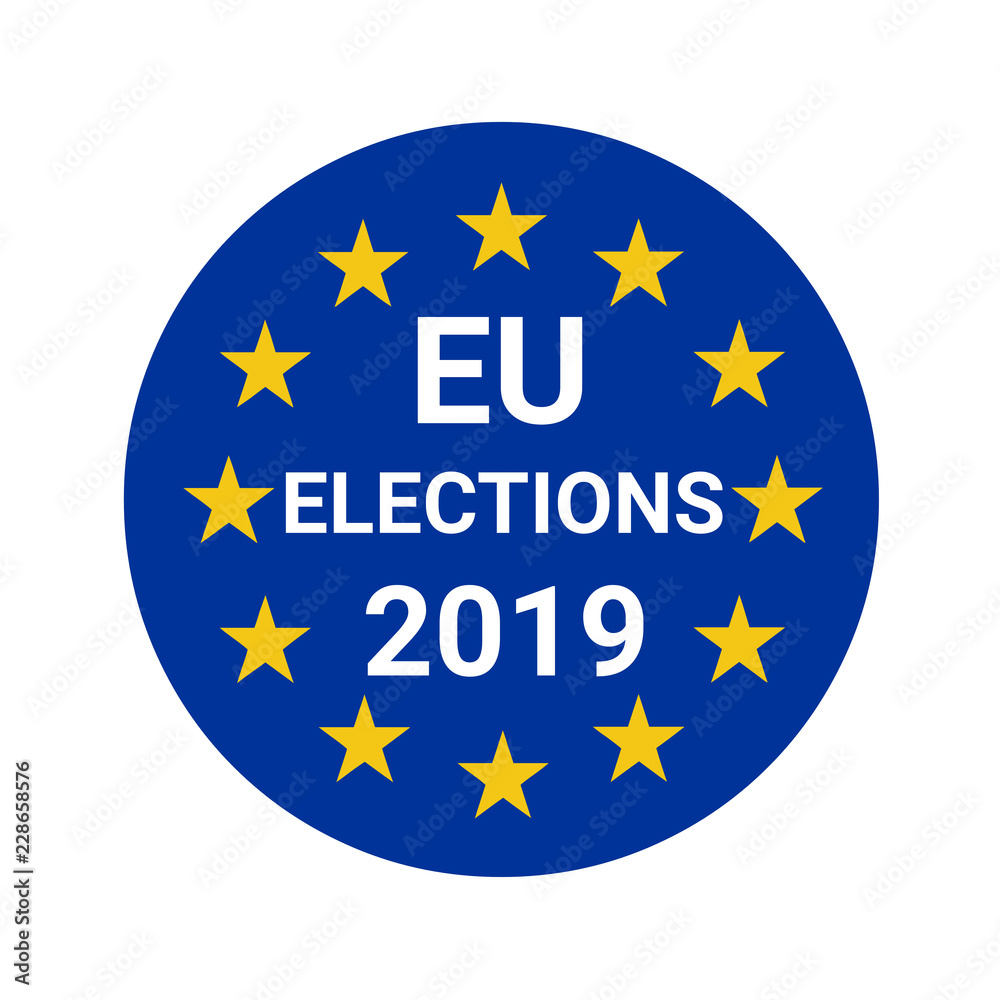 2019 European parliament election symbol icon 2019 European parliament election symbol icon