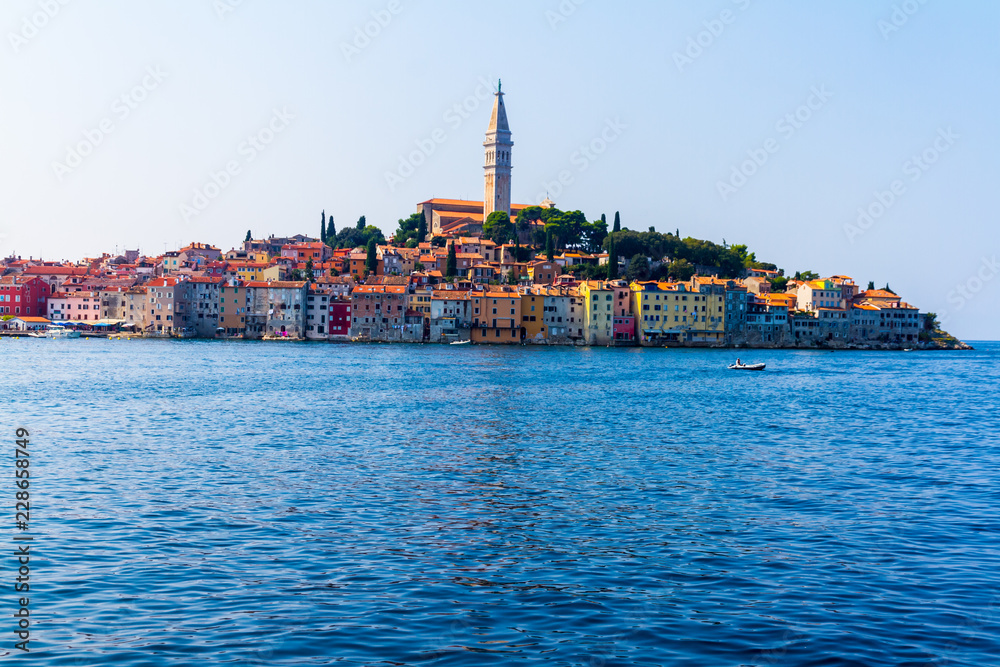 Fototapeta premium Rovinj altstadt