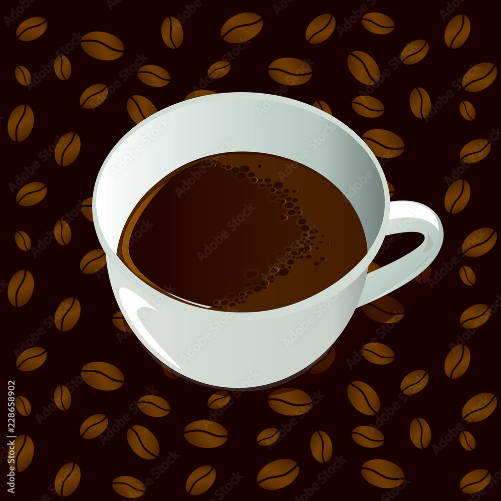 Fototapeta premium pausa caffè