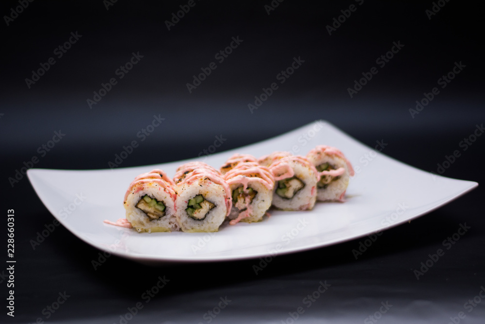 food dish sushi cocktails food dish sushi cocktails