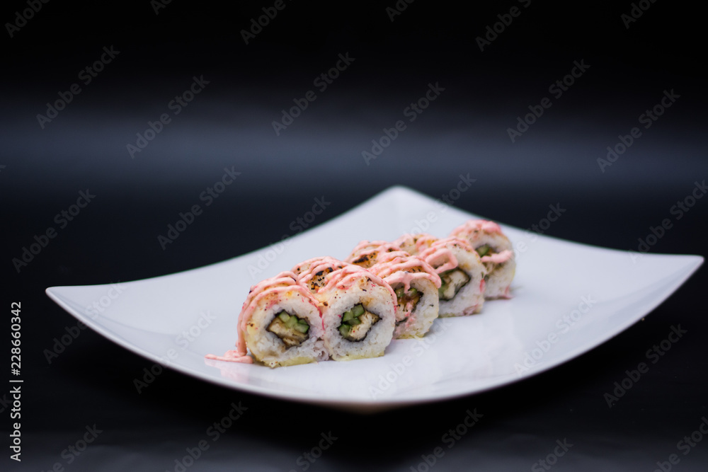 food dish sushi cocktails food dish sushi cocktails