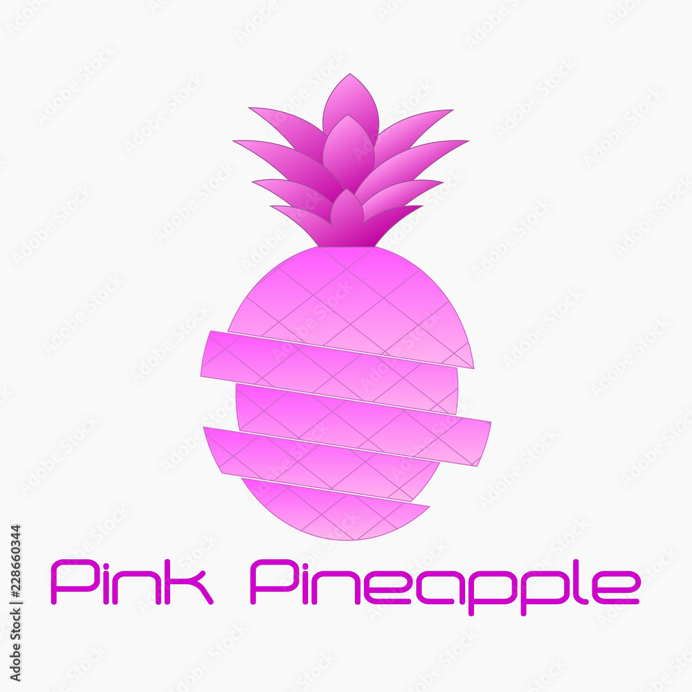 Vector hand drawn pineapple with striped background. Exotic tropical fruit. Sketch. Pop art. Perfect for invitations, greeting cards, posters. Vector hand drawn pineapple with striped background. Exotic tropical fruit. Sketch. Pop art. Perfect for invitations, greeting cards, posters.