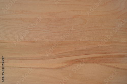Close up of brown wooden board background, plank with natural pattern, copy space