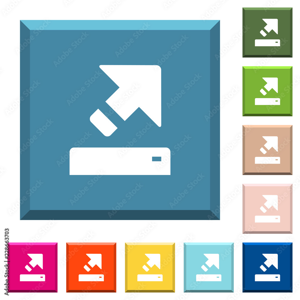 Export white icons on edged square buttons Export white icons on edged square buttons