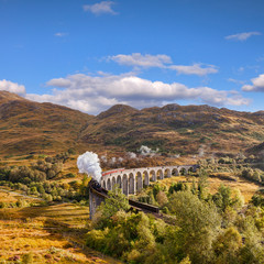 Keuken achterwand Glenfinnanviaduct Jacobite trein over Glenfinnan viaduct  © Colin & Linda McKie