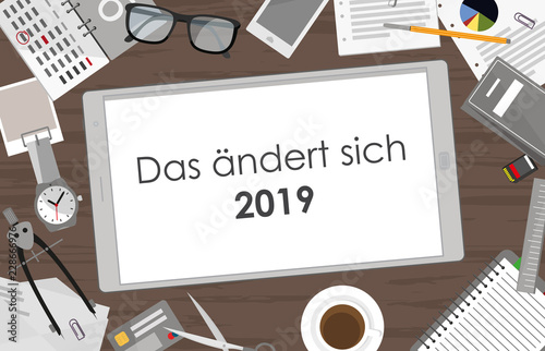 Das ändert sich 2019 - Tablet Business desk