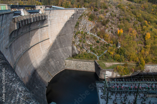 Kraftwerk Stausee Ottenstein