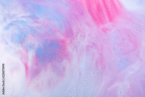 Creative background with abstract oil painted waves