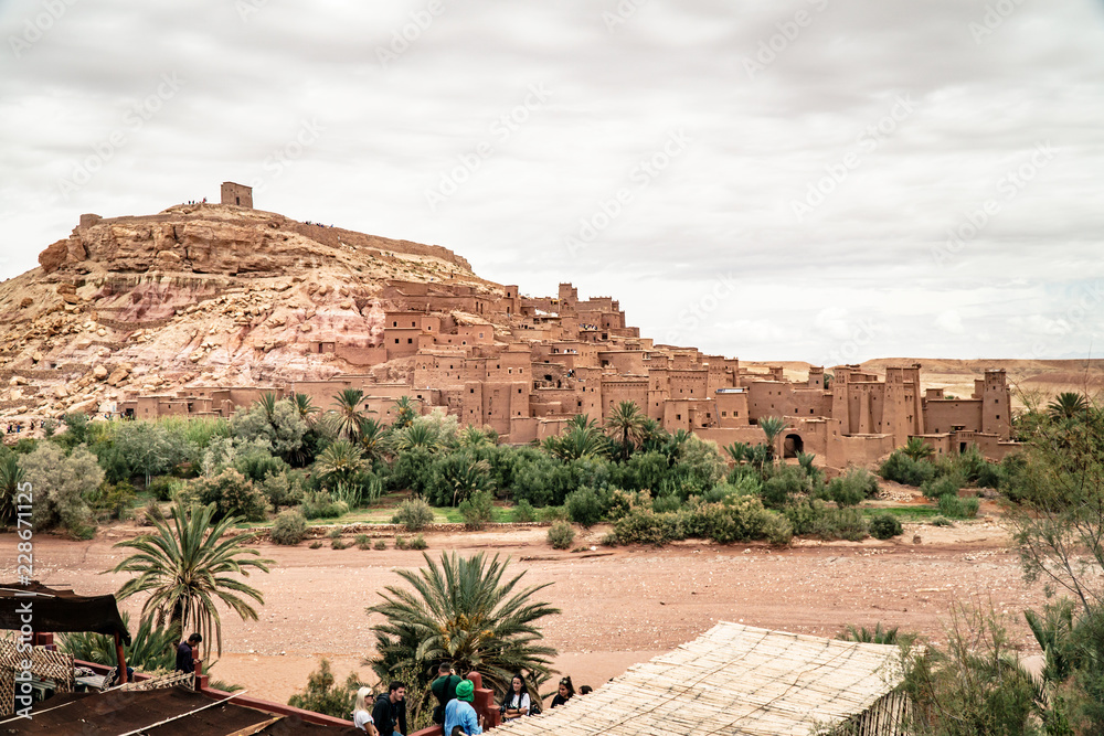 Kasbah Ait Ben Haddou (Aitbenhaddou), Morocco